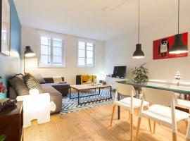 At home in the center of Colmar, four-star hotel in Colmar