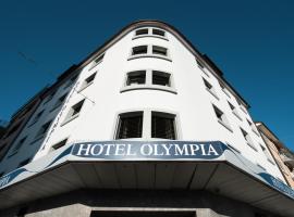 Olympia Hotel Zurich, hotel v Curychu