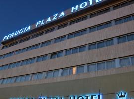 Perugia Plaza Hotel, hotel a Perugia