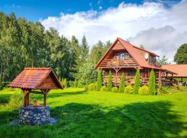 Sznureczki, cabin in Przewóz