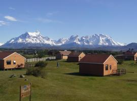 Cabañas Lago Tyndall, cabană din Torres del Paine