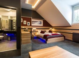 Villa Winterpol, hotel rom&aacute;ntico en Karpacz