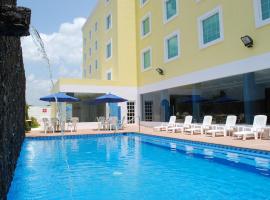 Rio Vista Inn Business High Class Hotel Poza Rica, hotell i Poza Rica de Hidalgo