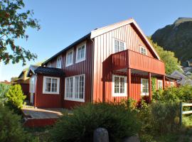 5-Bedroom House in Lofoten, cheap hotel in Ramberg
