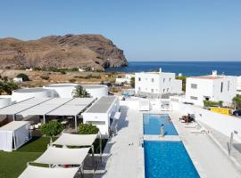 Viesnīca Hotel Spa Calagrande Cabo de Gata pilsētā Lasnegrasa