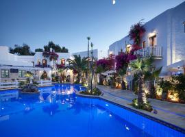 Polikandia Hotel, hotel en Chora (Folegandros)