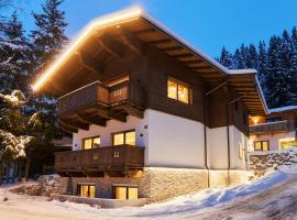 Top modernes Ferienhaus mit Sauna! Nicht weit vom Skilift – domek wiejski w mieście Kirchberg in Tirol