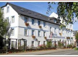 Hotel Hohenzollern, hotel v destinaci Šlesvik