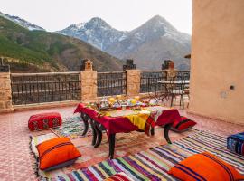 Toubkal Ecolodge, μαροκινή κατοικία σε Imlil