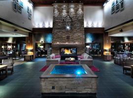 Santa's Hotel Tunturi, hotel v destinácii Saariselka