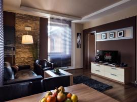 Hotel Garzon Plaza, hotel v destinácii Győr