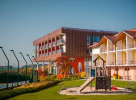 K-Triumf Resort, budgethotel i Velichovky