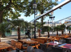 East West Hotel Basel, romantický hotel v Basileji