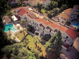 Alfa Hotel, hotel em Parga