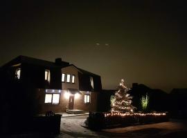 Vidų Guest House, romantic hotel in Utena