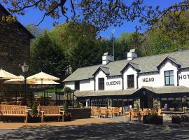 The Queen's Head Hotel, hótel í Troutbeck