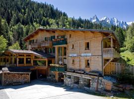 Hôtel Le Jeu de Paume, Hotel in Chamonix-Mont-Blanc