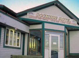 Dockside Motel: St. Barbe şehrinde bir motel