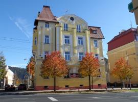 Pension Elektra, отель в городе Марианске-Лазне, рядом находится Ferdinand's Spring