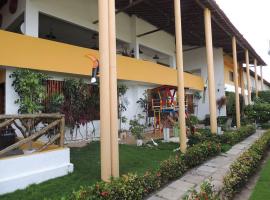 Hotel Pousada Vento Leste, hotel v destinaci Vila Velha