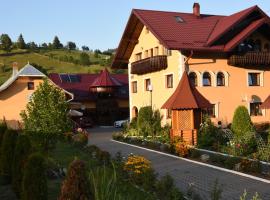 Pensiunea Casa Cristina, guest house di Campulung Moldovenesc
