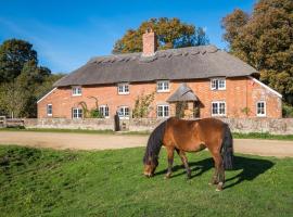 Thatched Cottage, hotel en Brockenhurst