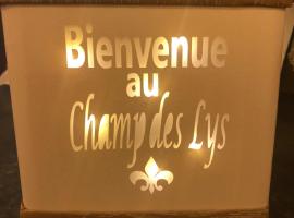 Le Champ des Lys、アマンセのホテル