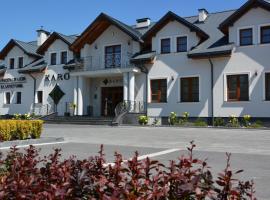 Hotel KARO, hotel poblíž Radom-Sadkow Airport - RDO, Radom
