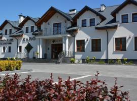 Hotel KARO – hotel w pobliżu miejsca Radom-Sadkow Airport - RDO w Radomiu