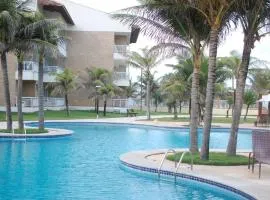 Apartamento à Beira Mar Porto das Dunas - Paraiso das Dunas