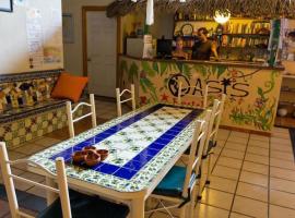 Oasis Hostel, auberge de jeunesse à Puerto Vallarta