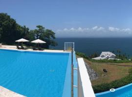 Vista Mare Ocean View Top Floor Condo, Samana, ξενοδοχείο σε Santa Barbara de Samana