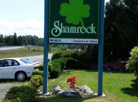 Shamrock Motel, hotell i Bellingham