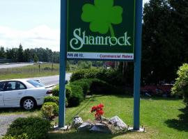 Shamrock Motel, motel v mestu Bellingham