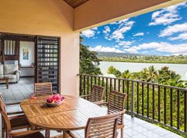 Poppy's on the Lagoon, lägenhetshotell i Port Vila