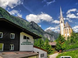 海利根布鲁特青年及家庭旅舍，位于海利根布卢特的青旅