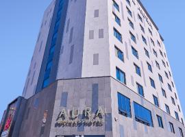 Gwangju Aura Hotel, hotel di Gwangju