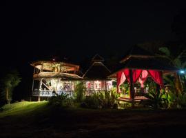 Shangri-Lao Resort，琅勃拉邦的小屋