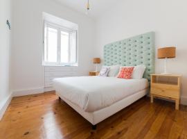 Lisbon heart 1-cozy Flat-Family Friendly