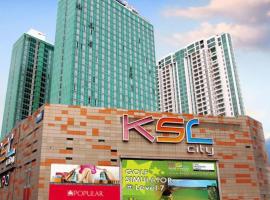 KSL City Mall D'esplanade By Summer, feriebolig i Johor Bahru
