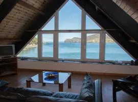 Boat House on the Beach