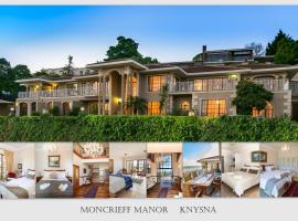 Moncrieff Manor, hotel in Knysna