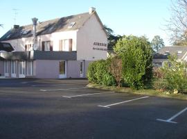 Auberge du Calvaire, hotel i Pontchâteau