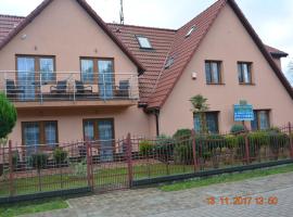 Apartamenty i pokoje "U Dawida", hotel v destinaci Mrzeżyno