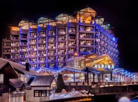 Alpina Eclectic Hotel, отель в Шамони-Монблан
