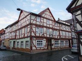 Altstadthotel garni Frankfurter Hof, pet-friendly hotel in Eschwege