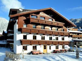 Sonnenhof Walchsee, strandleiga í Walchsee