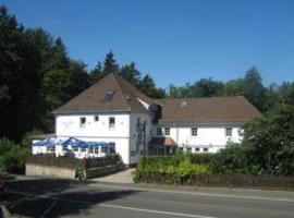 Gasthaus Laubacher Wald, hostal o pensión en Laubach