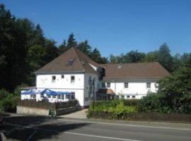 Gasthaus Laubacher Wald, hotel v destinaci Laubach