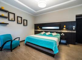 Hotel Gran Colombia, hotel en Cuenca